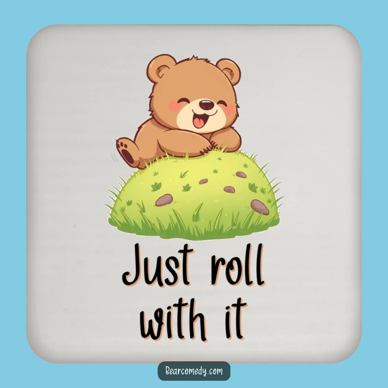 Funny Bear Cub Rolling Coaster: Hilarious Protection for Your Surfaces