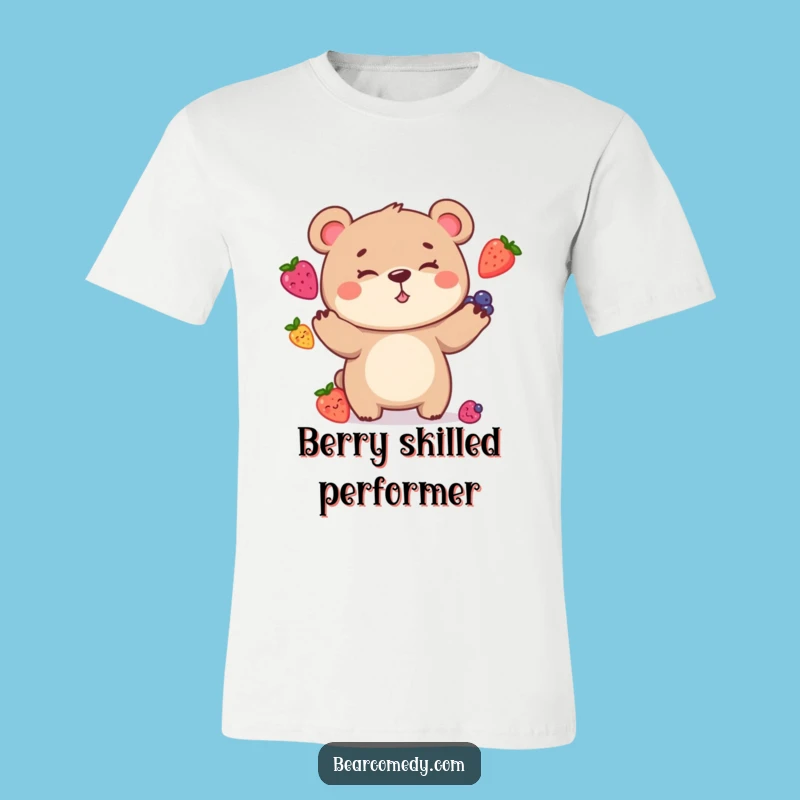 Funny Bear Juggling T-Shirt: Comical Character Tee for the Perfect Funny Gift!